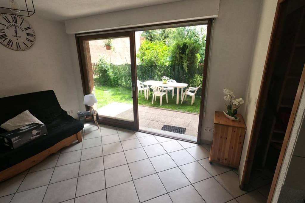 Briancon, Appartement Avec Jardin Et Terrasse. Экстерьер фото