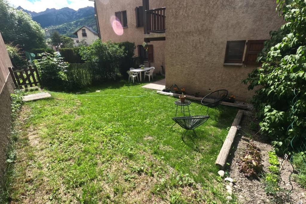 Briancon, Appartement Avec Jardin Et Terrasse. Экстерьер фото